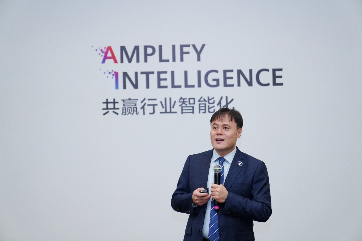 Gavin Gu, President of Enterprise Optical Business Domain, Huawei